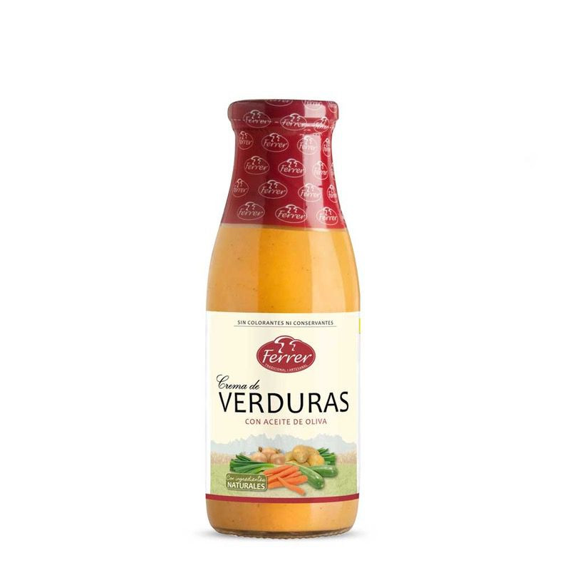 CREMA DE VERDURAS 485ml